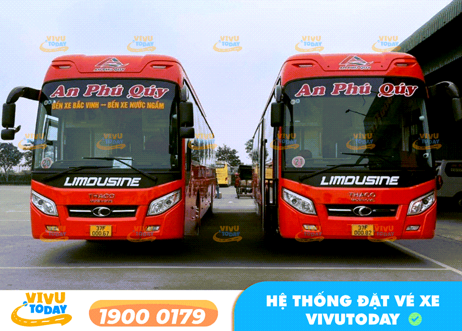 Nhà xe An Phú Quý Nghệ An đi Hà Nội