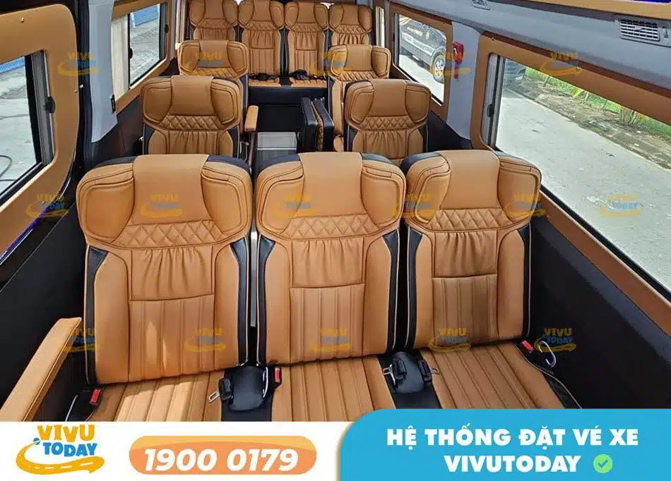 xe-ghe-ngoi-limousine-cao-cap-cua-nha-xe-anh-khoi-limousine Xe ghế ngồi Limousine 9 chỗ cao cấp của nhà xe Anh Khôi Limiousine