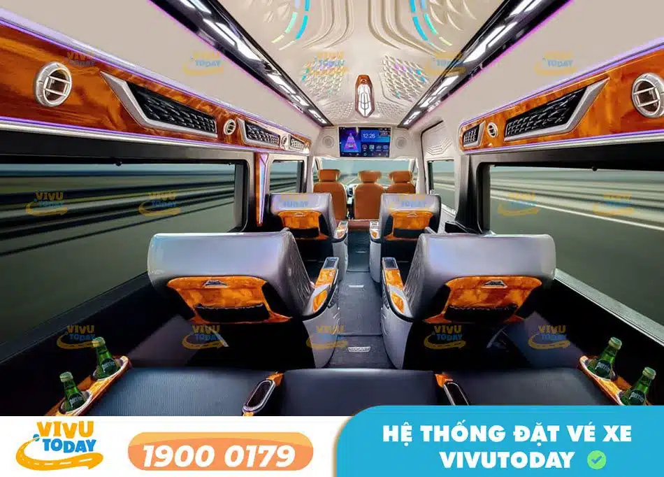 Nhà xe Bến Thành Travel đi Bà Rịa Vũng Tàu từ Sài Gòn