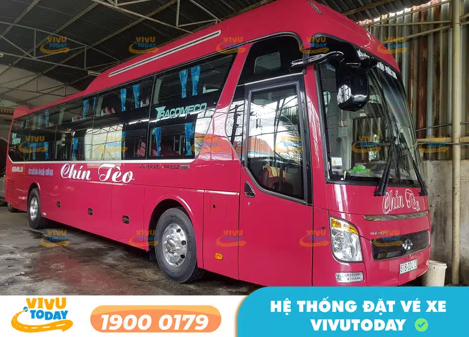 Nhà xe Chín Tèo Bình Phước - Sài Gòn