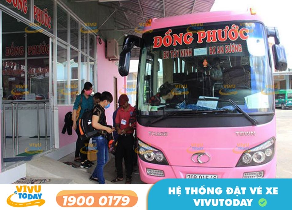 Nhà xe Đồng Phước chất lượng cao