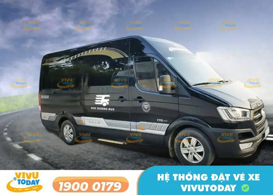 Nhà xe Đức Dương Bus tuyến Hà Nội - Quảng Ninh