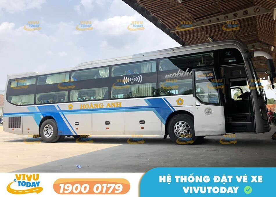 Nhà xe Hoàng Anh đi Ninh Thuận từ Sài Gòn