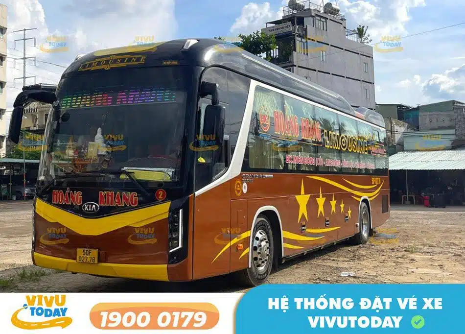 Nhà xe Hoàng Khang từ Sài Gòn đi Quy Nhơn - Bình Định