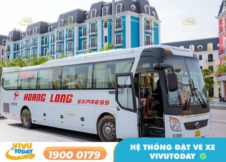 Nhà xe Hoàng Long Hà Nội đi Hải Phòng