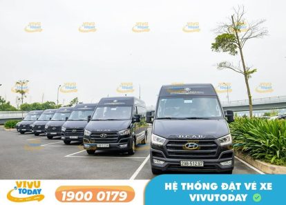 Nhà xe Hoàng Phú tuyến Hà Nội đi Hải Phòng