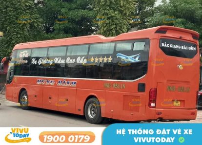 Nhà xe Hưng Bình tuyến xe Bắc Giang đi Sài Gòn