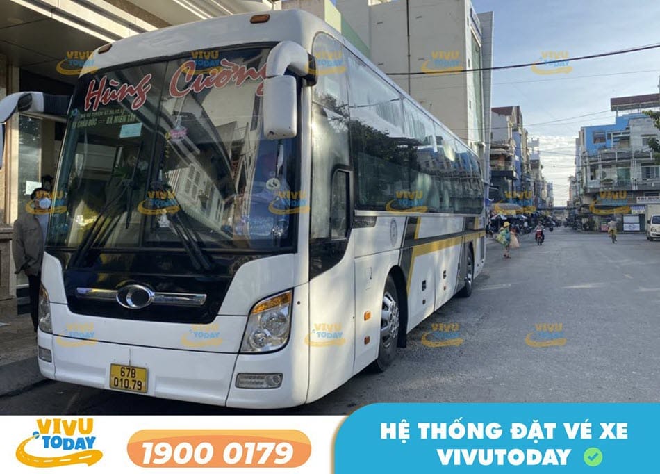 Nhà xe Hùng Cường Sài Gòn đi An Giang uy tín nhất