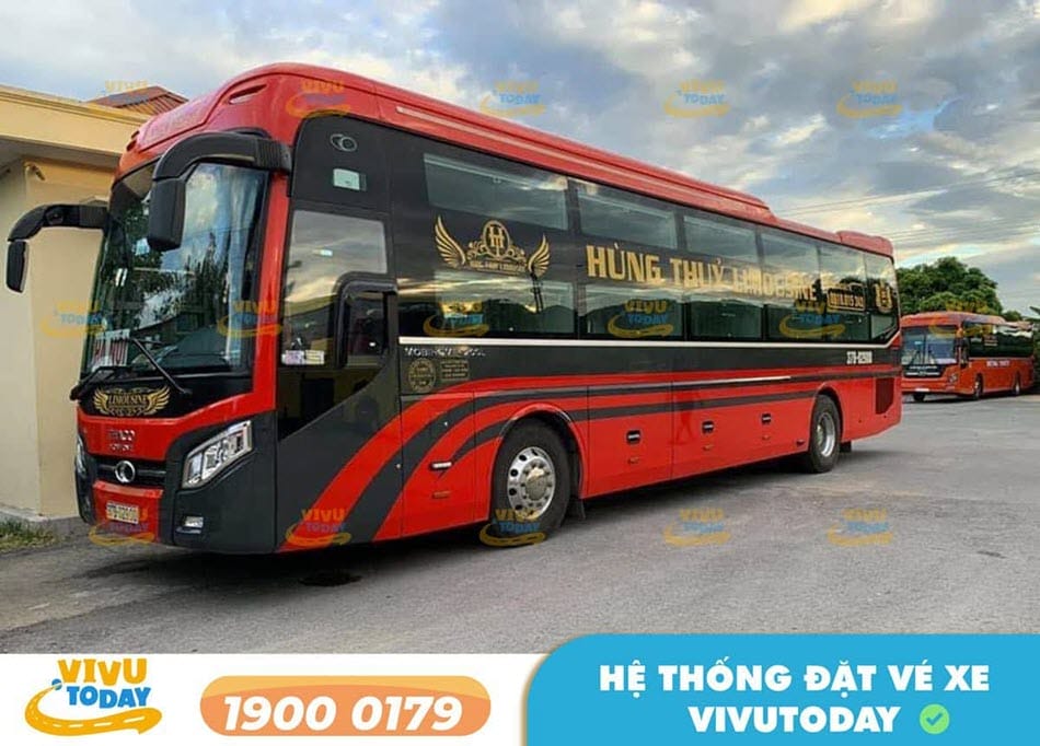 Nhà xe Hùng Thủy tuyến xe Hà Nội đi Nghệ An giá tốt