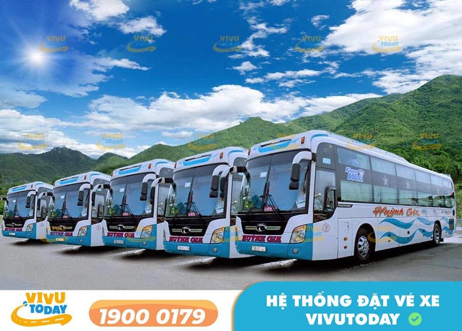 Nhà xe Huỳnh Gia Nha Trang đi Sài Gòn