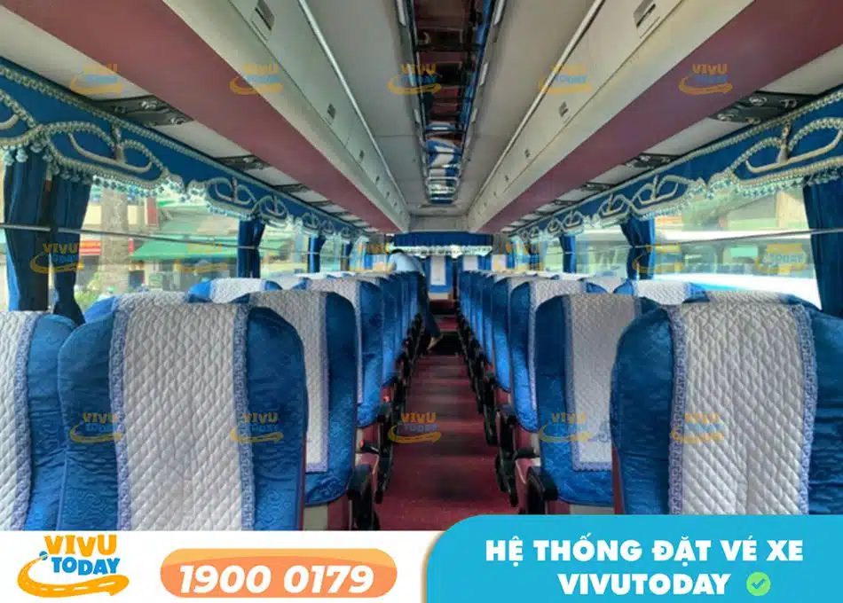 Dòng xe ghế ngồi thiết kế sang trọng của nhà xe Khải Nam