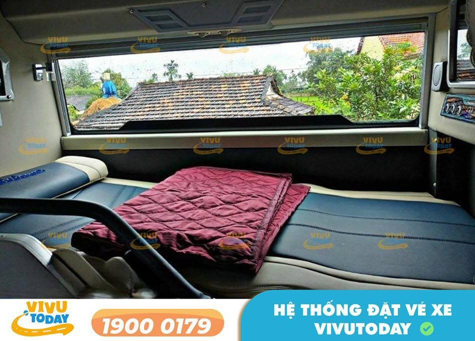 Xe Limousine 24 phòng của nhà xe Khang Thịnh