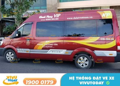 Nhà xe Khanh Phong uy tín chất lượng