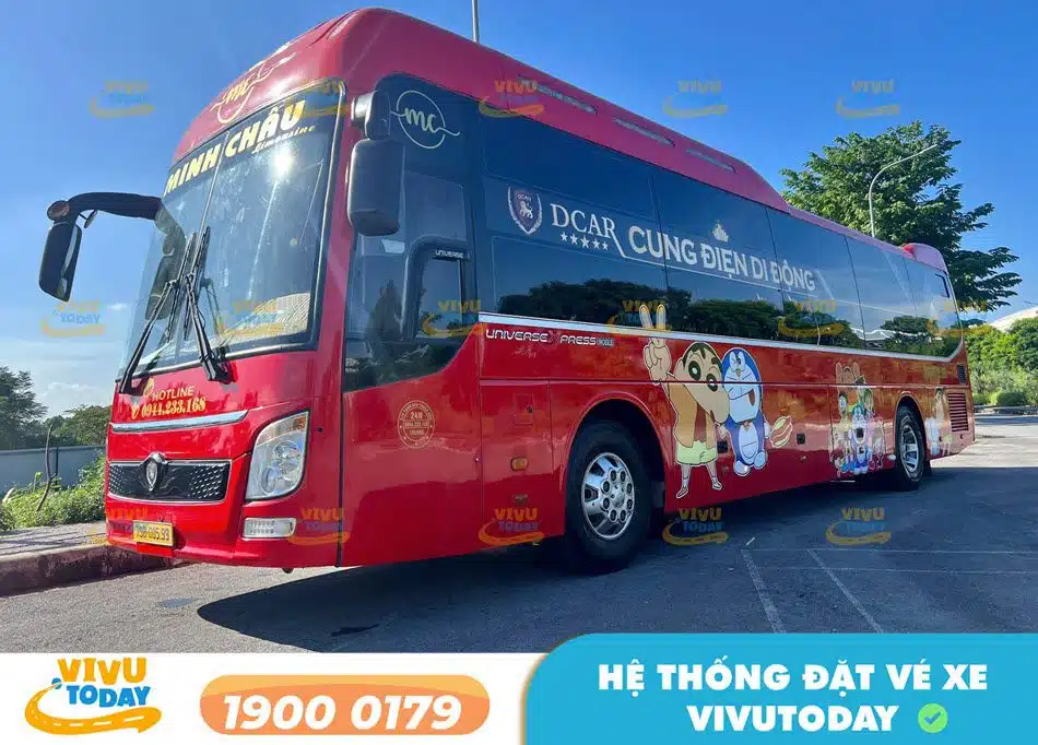 Nhà xe Minh Châu Limousine từ Hà Nội đi Quảng Ninh