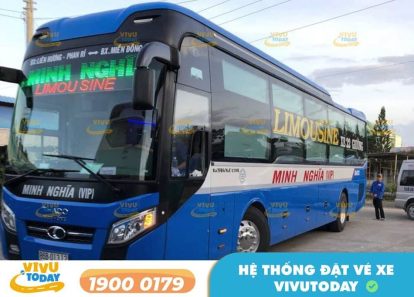 Nhà xe Minh Nghĩa từ Sài Gòn về Bình Thuận