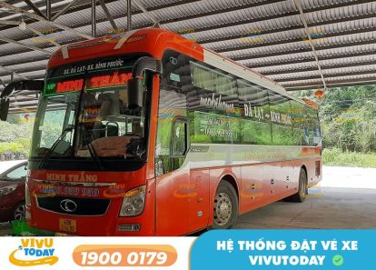 Nhà xe Minh Thắng chất lượng cao