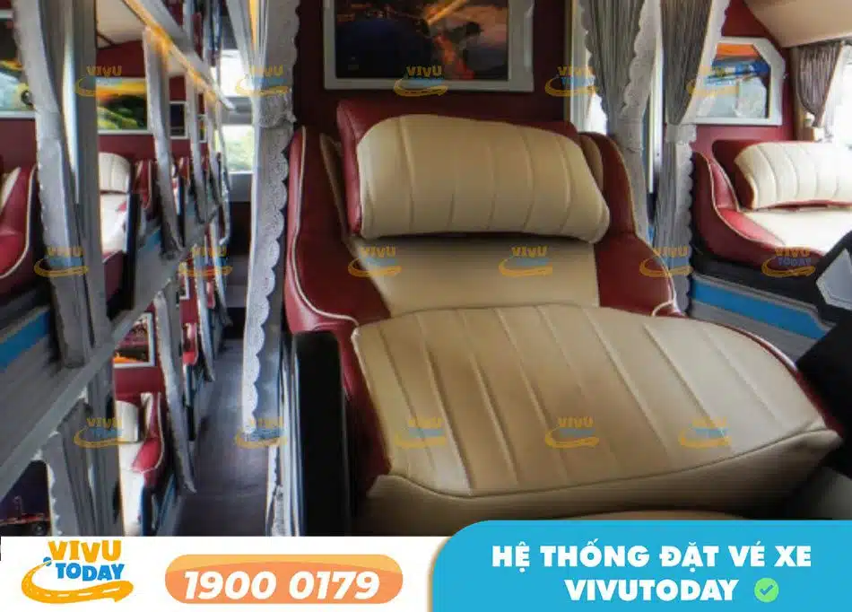 Dòng xe Limousine thiết kế sang trọng của xe khách Như Ý 78 Phú Yên
