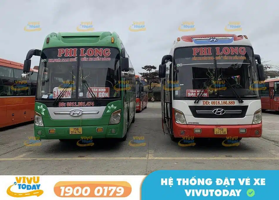 Nhà xe Phi Long Huế đi Sài Gòn