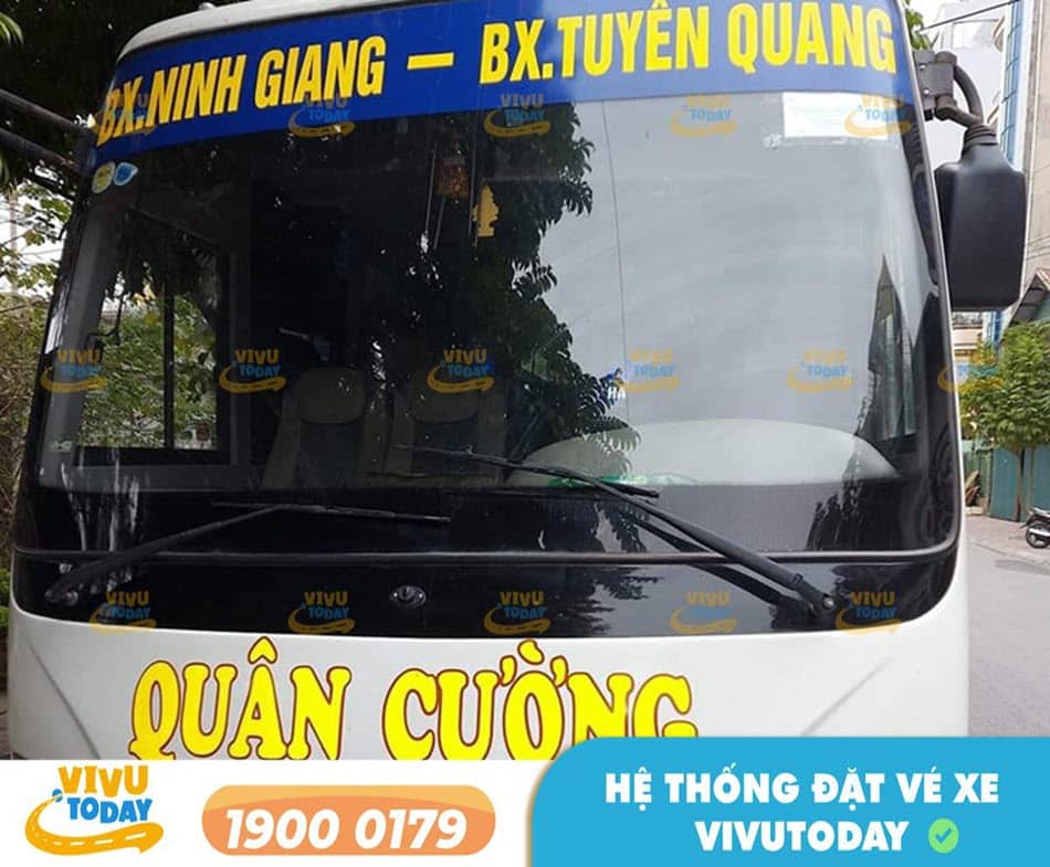 Nhà xe Quân Cường từ Hải Dương đi Tuyên Quang