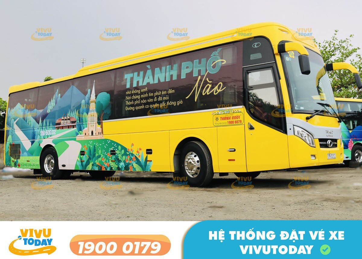 Nhà xe Thành Bưởi uy tín chất lượng cao