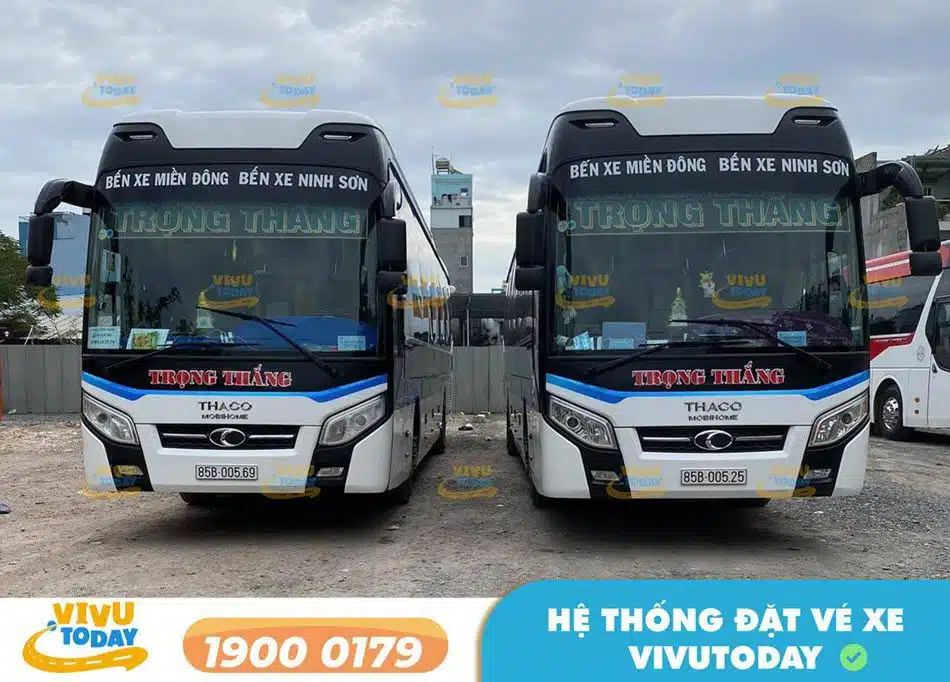 Nhà xe Trọng Thắng Ninh Thuận đi Sài Gòn