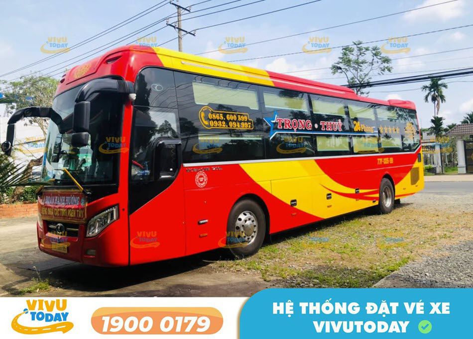 Nhà xe Trọng Thủy Limousine tuyến Sài Gòn - Bình Định