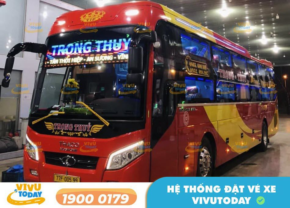 Nhà xe Trọng Thủy Limousine tuyến Bình Định - Phan Thiết