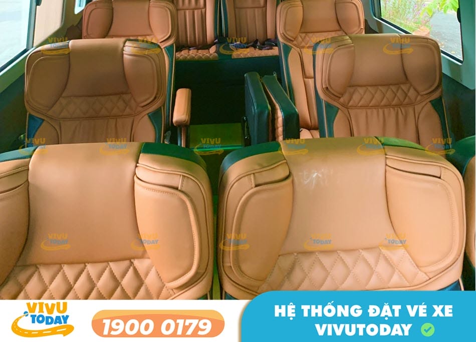 Tiện ích sang trọng xe Limousine cao cấp của nhà xe Đức Trưởng