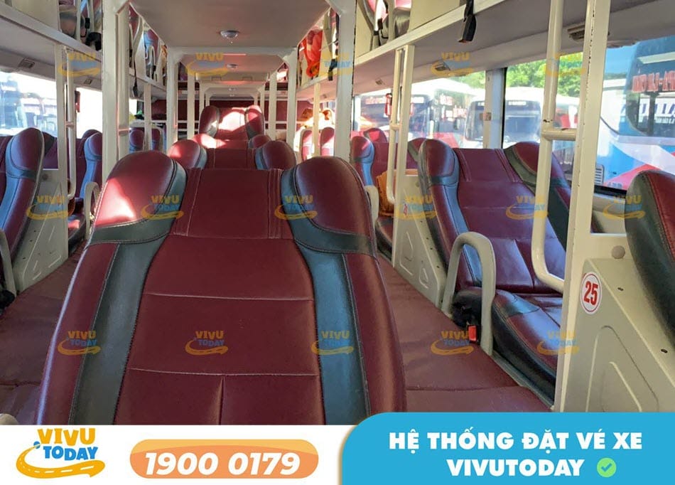 Xe giường nằm 40 chỗ đời mới của xe khách Kết Đoàn