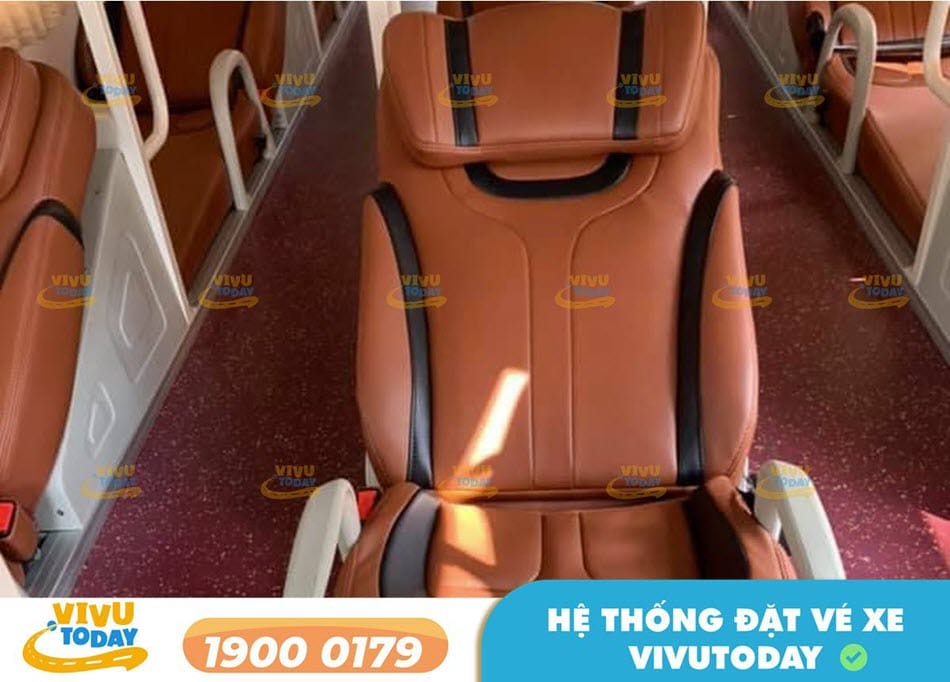 Xe giường nằm 45 chỗ của nhà xe Tân Thanh Thủy