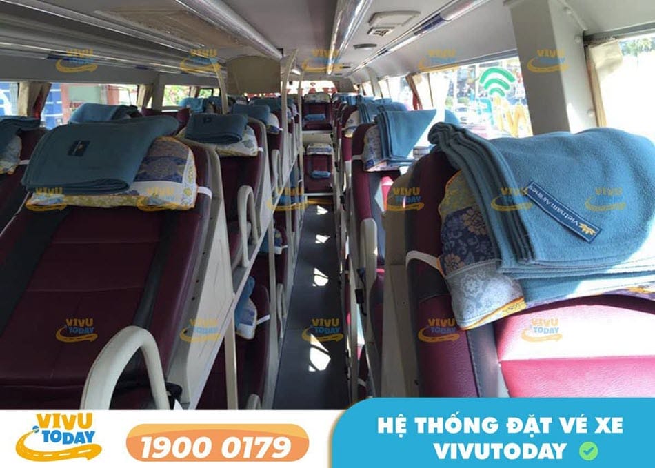 Xe giường nằm thế hệ mới của xe Hải Vân Đà Nẵng