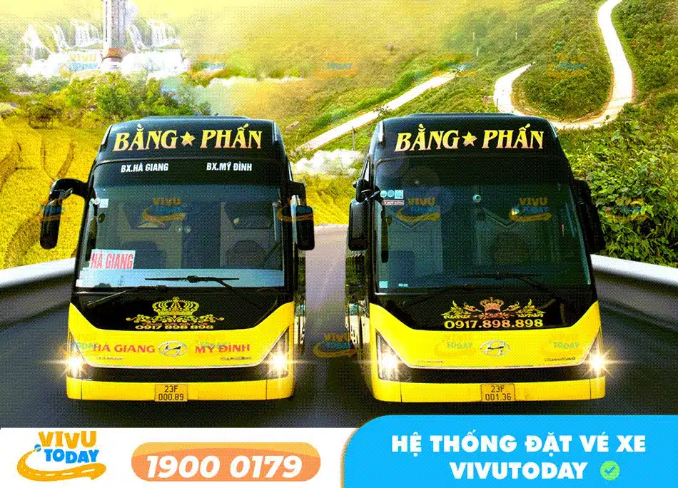 Nhà xe Bằng Phấn chuyên tuyến xe Hà Nội đi Hải Phòng