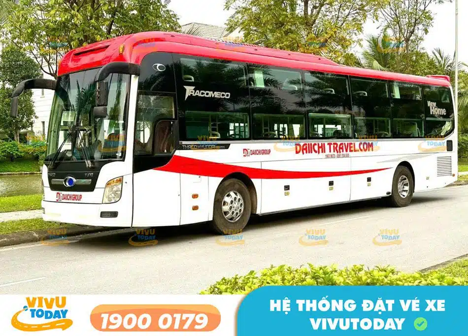 Nhà xe Daiichi Travel phục vụ tuyến xe Hà Nội - Hải Phòng