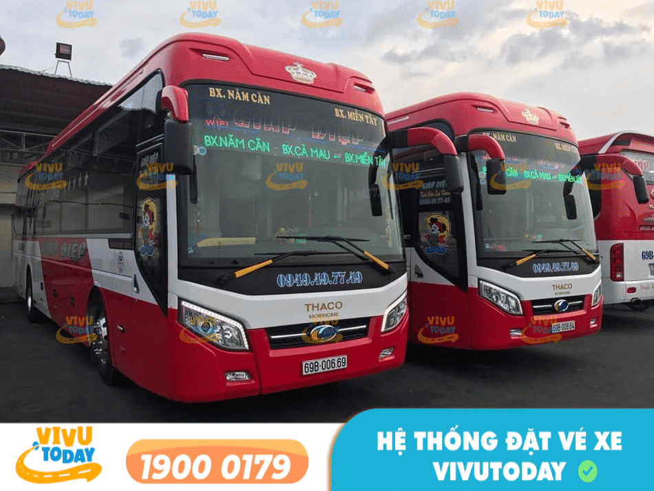 Nhà xe Giáp Diệp tuyến xe chất lượng cao