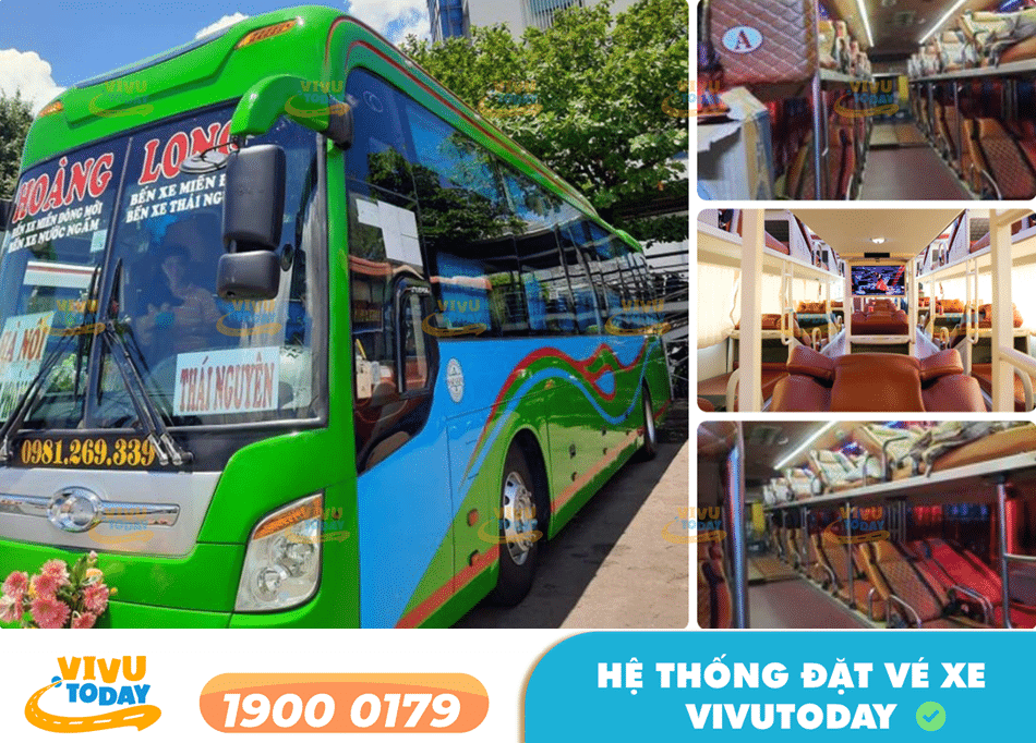 Nhà xe Hoàng Long (Cô 2) về bến xe Nước Ngầm từ Sài Gòn