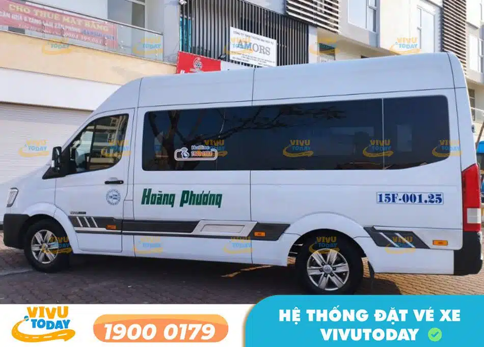 Nhà xe Hoàng Phương đi Hải Phòng từ Hà Nội
