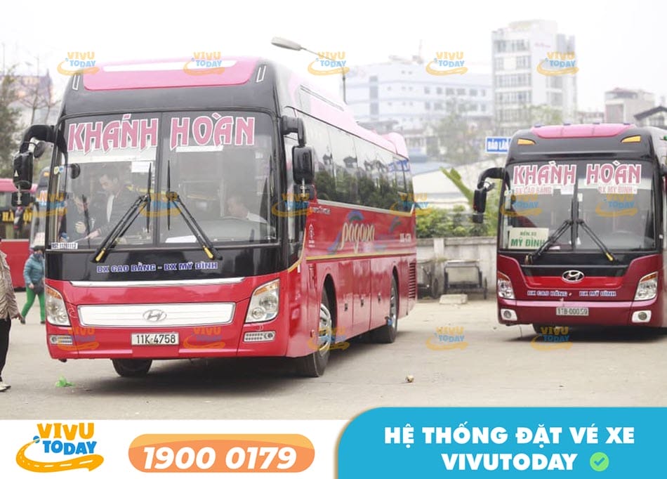 Nhà xe Khánh Hoàn chất lượng cao