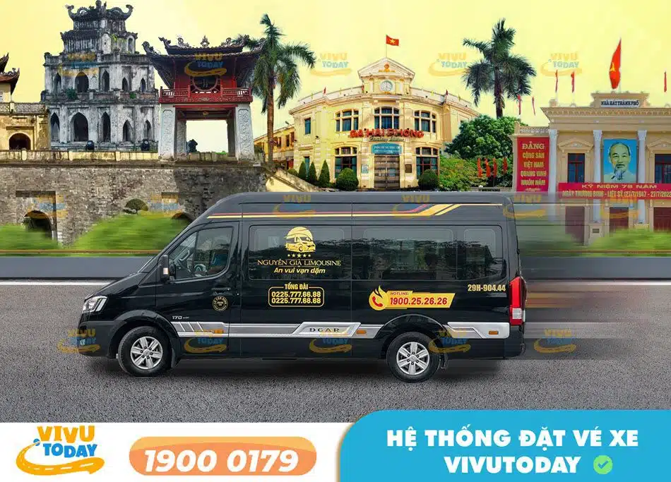 Nhà xe Nguyễn Gia Limousine Hà Nội đi Hải Phòng