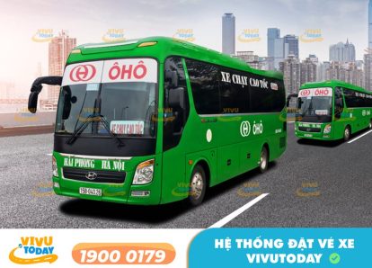 Nhà xe Ô Hô chất lượng cao