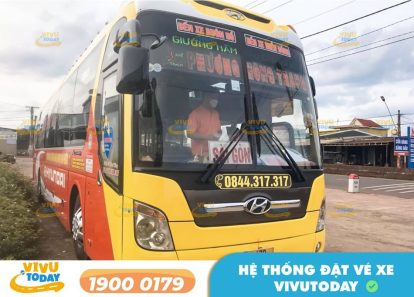 Nhà xe Phương Trang tuyến xe Đắk Lắk đi Sài Gòn giá rẻ