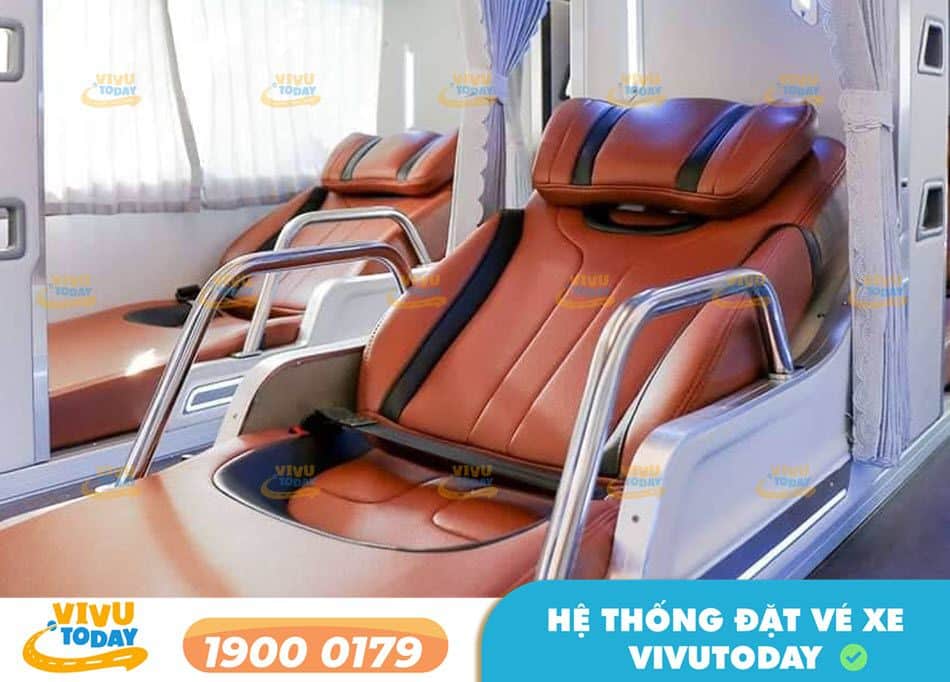 Xe giường nằm 34 phòng của nhà xe Sinh Diên Hồng