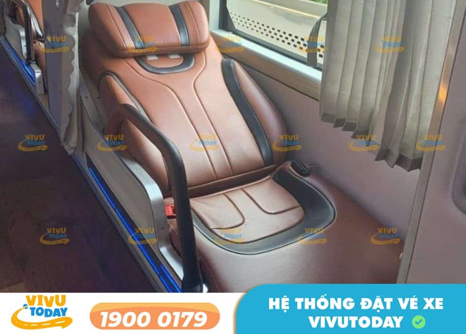 Nhà xe Sinh Diên Hồng Sài Gòn đi Đắk Lắk chất lượng cao