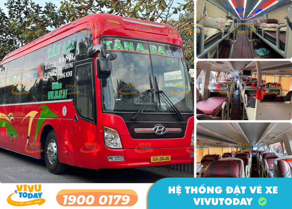 Nhà xe Tân Aba đi bến xe Nước Ngầm từ Sài Gòn