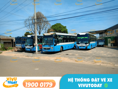 Nhà xe Thanh Bình Xanh tuyến xe Sài Gòn đi Lâm Đồng uy tín