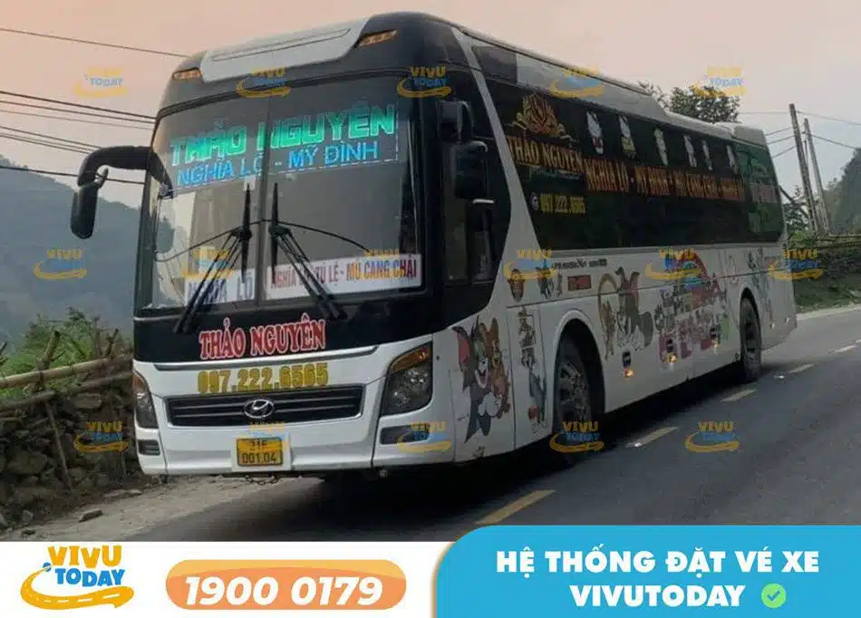 Hình ảnh xe Thảo Nguyên Mỹ Đình - Mù Cang Chải (Yên Bái)