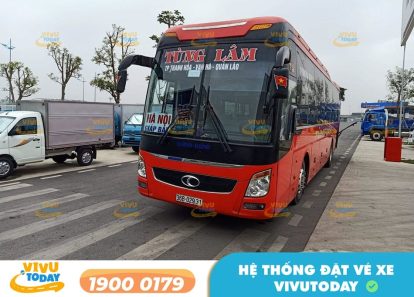 Nhà xe Tùng Lâm chất lượng cao