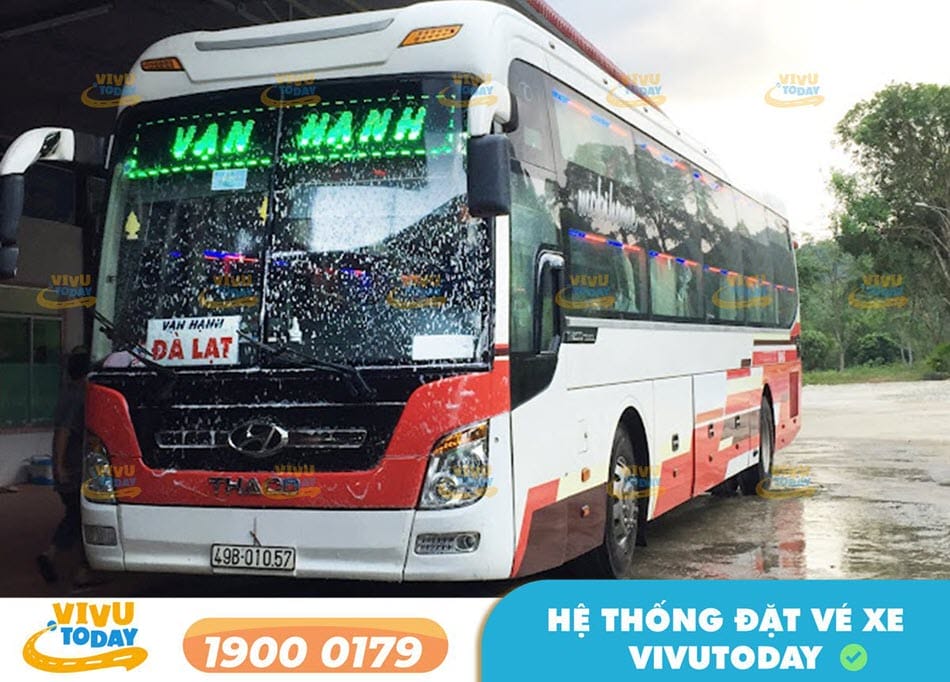 Nhà xe Vạn Hạnh tuyến xe Sài Gòn đi Đà Lạt giá rẻ