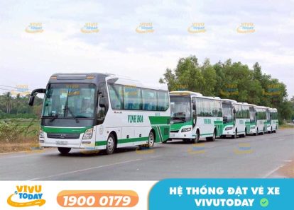 Nhà xe Vinh Hoa tuyến xe Sài Gòn đi Bình Thuận giá rẻ