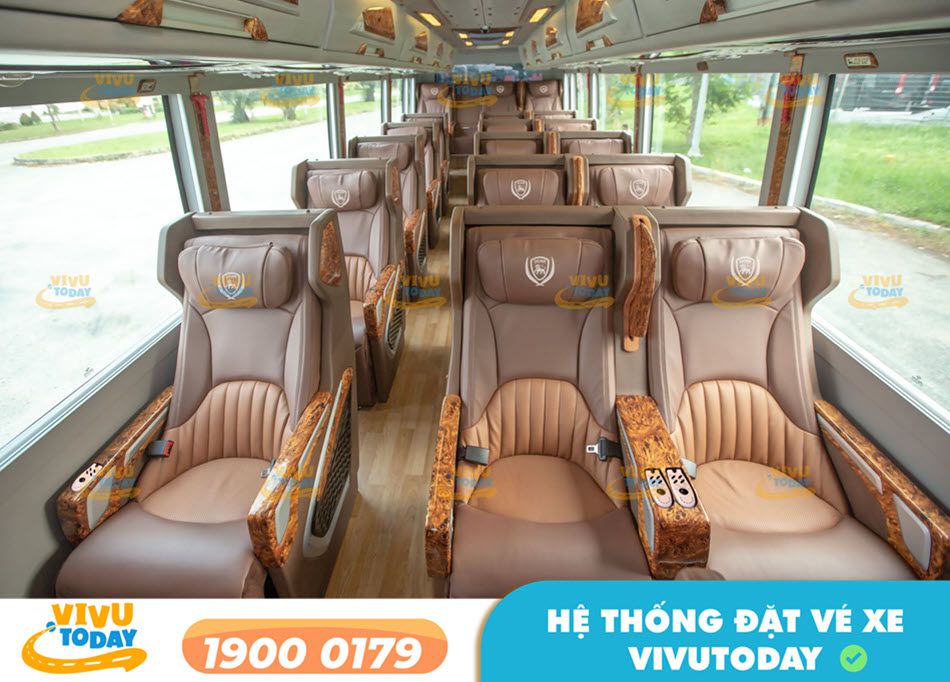 Nội thất xe Limousine Toàn Thắng Vũng Tàu