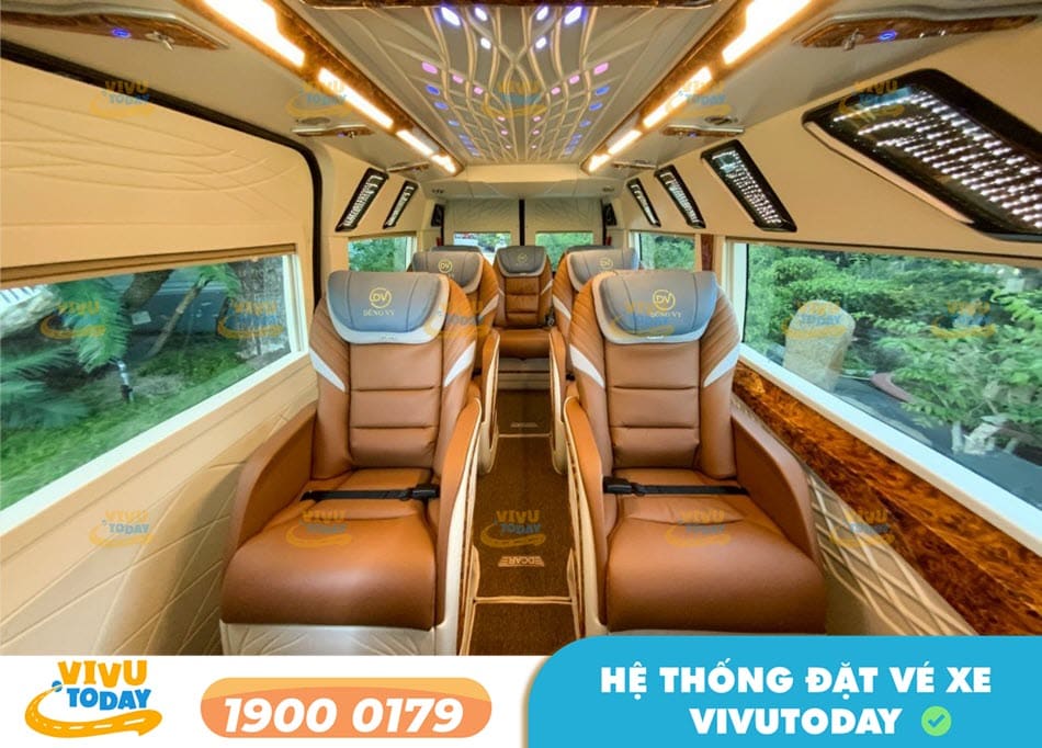 Dòng xe ghế Limousine 9 chỗ sang trọng từ sân bay Tân Sơn Nhất đi Vũng Tàu - Bà Rịa Vũng Tàu